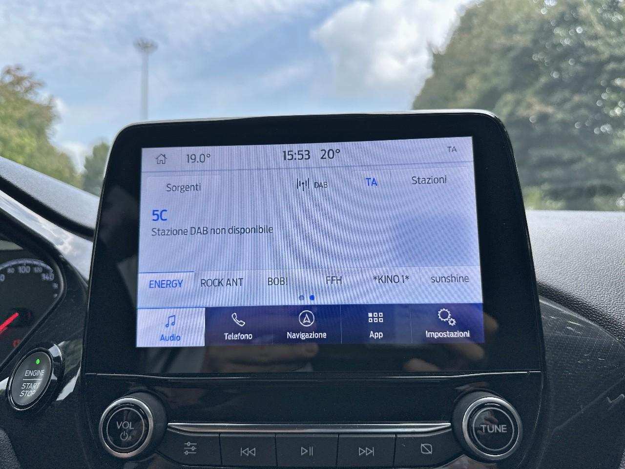 Ford Ford Fiesta usata, con accesso facilitato