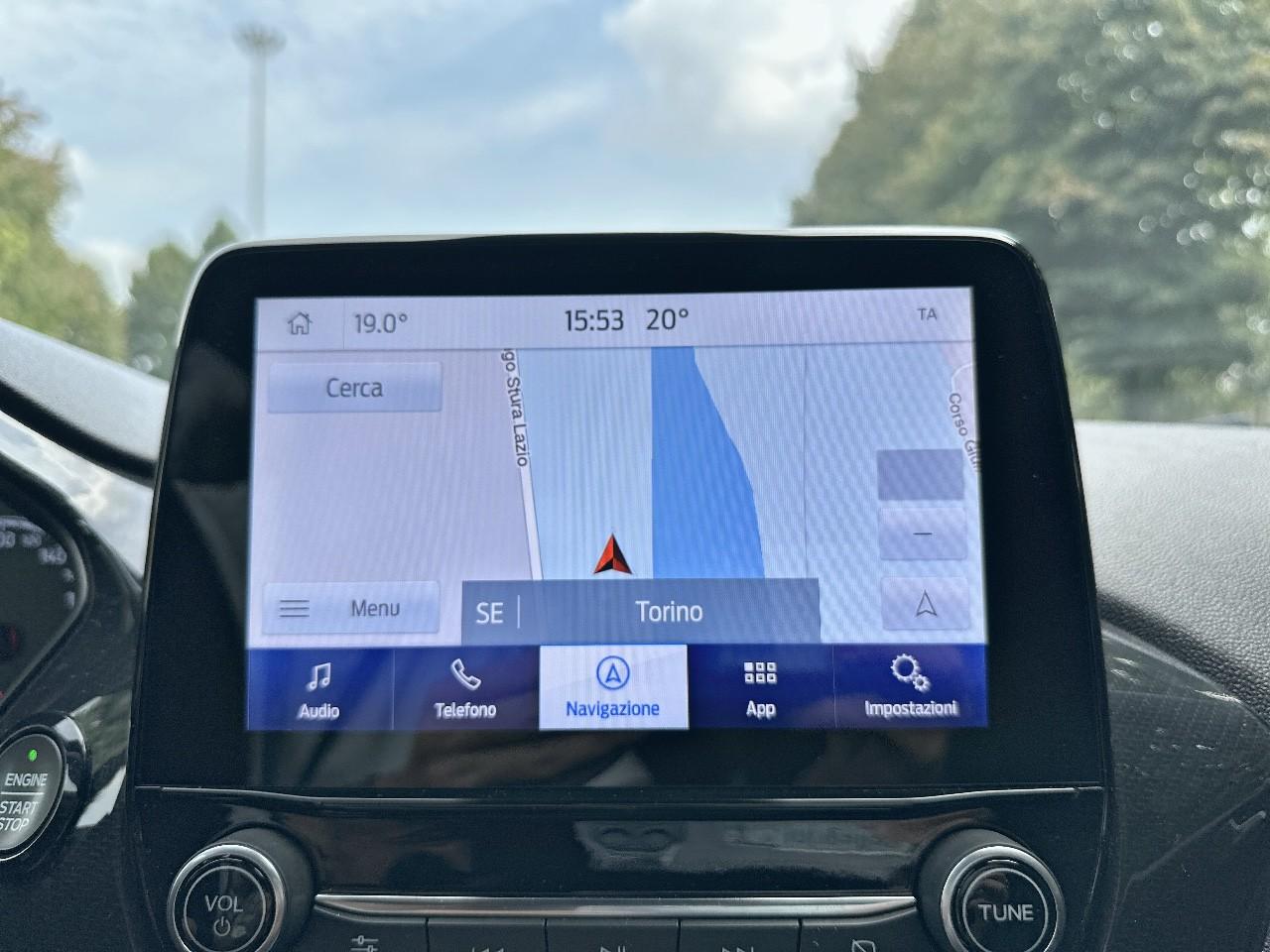 Ford Ford Fiesta usata, con airbag anteriore conducente, airbag anteriore passeggero con interrutore di disattivazione