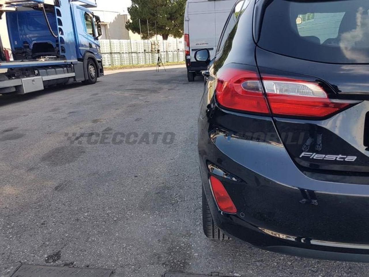 Ford Ford Fiesta usata, con park distance control