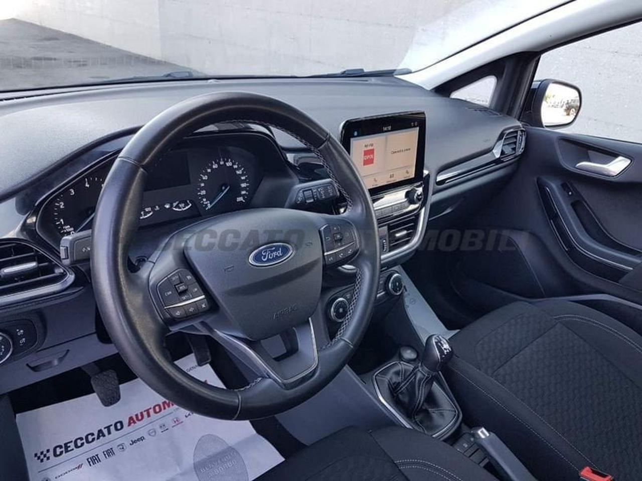 Ford Ford Fiesta usata, con start/stop automatico