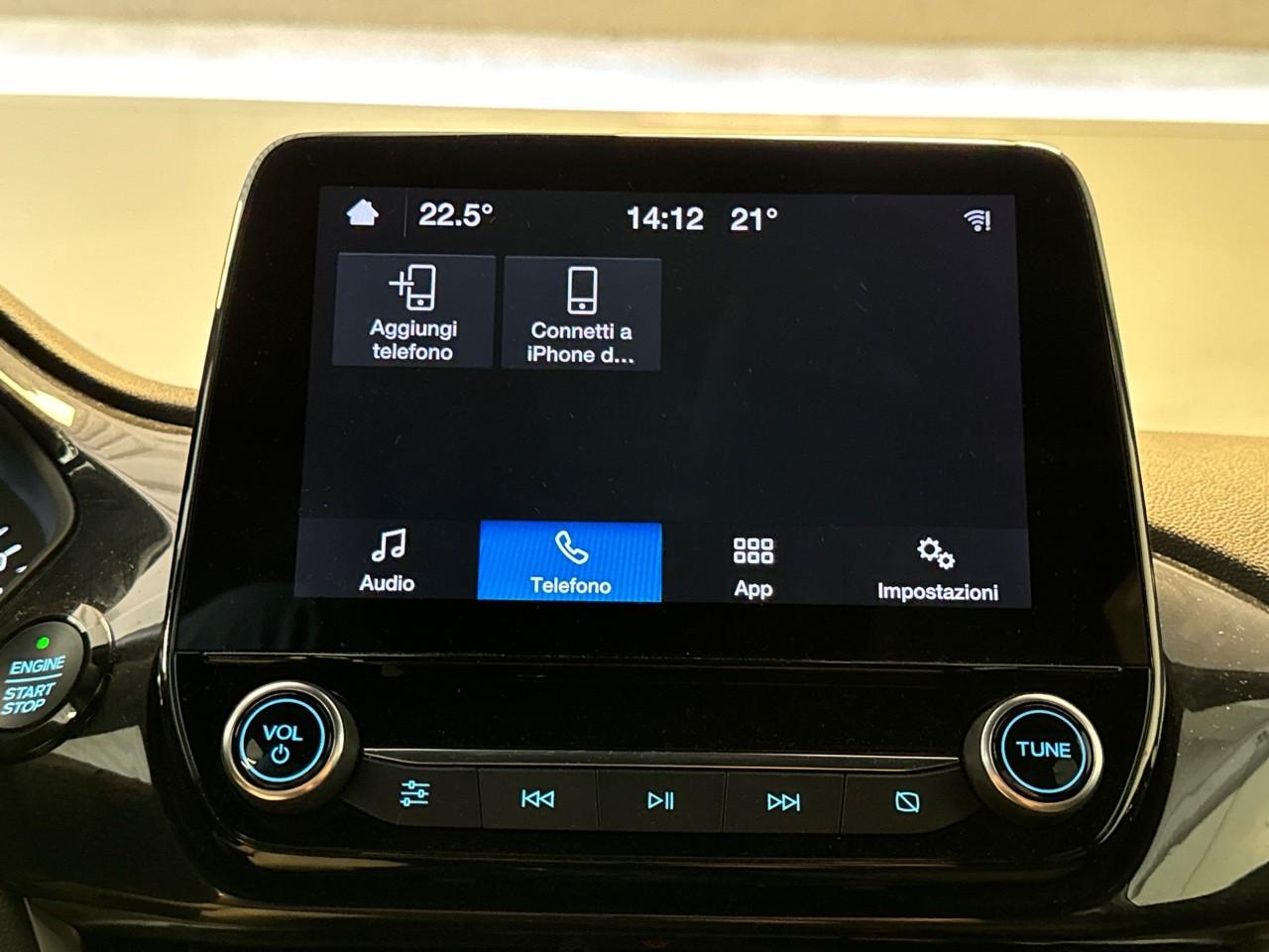 Ford Ford Fiesta usata, con airbag anteriore conducente, airbag anteriore passeggero con interrutore di disattivazione