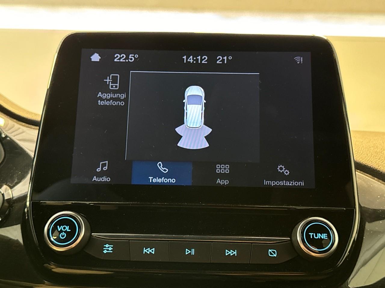 Ford Ford Fiesta usata, con airbag laterale anteriore