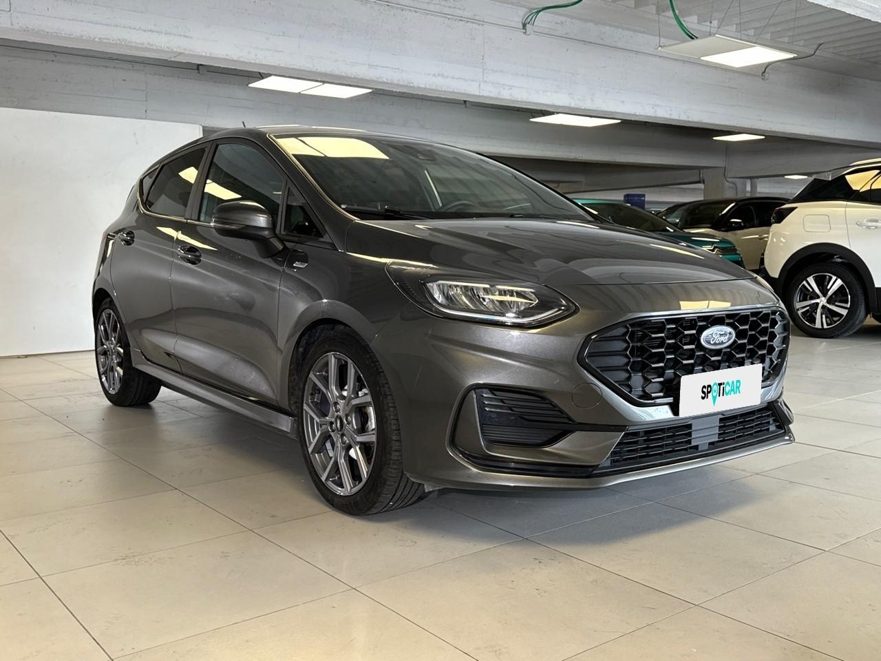 Ford Ford Fiesta usata, con chiusura centralizzata a distanza , incl. cristalli elettrici