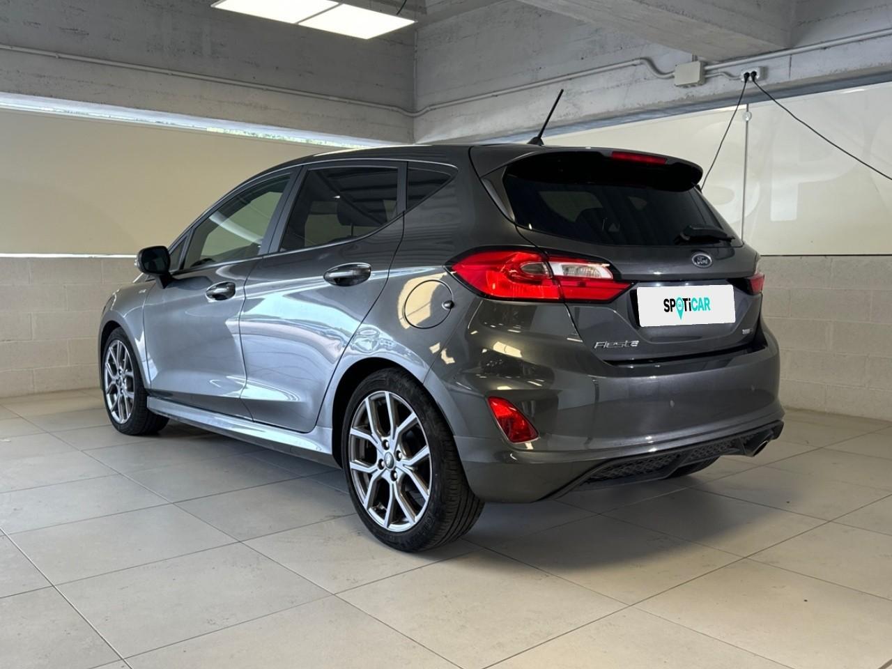 Ford Ford Fiesta usata, con comandi apps