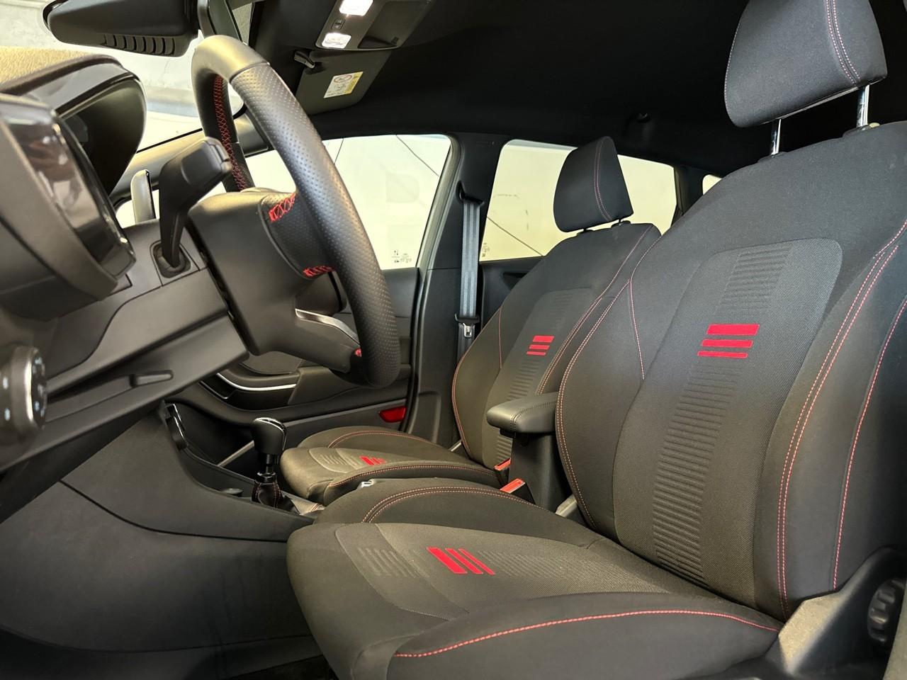 Ford Ford Fiesta usata, con comandi media touch screen