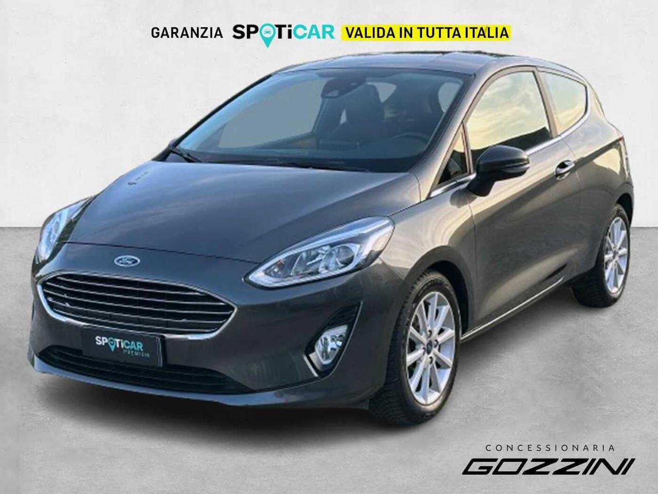Ford Ford Fiesta FIESTA 1.0 Ecoboost 100 CV aut. 3 porte Titanium