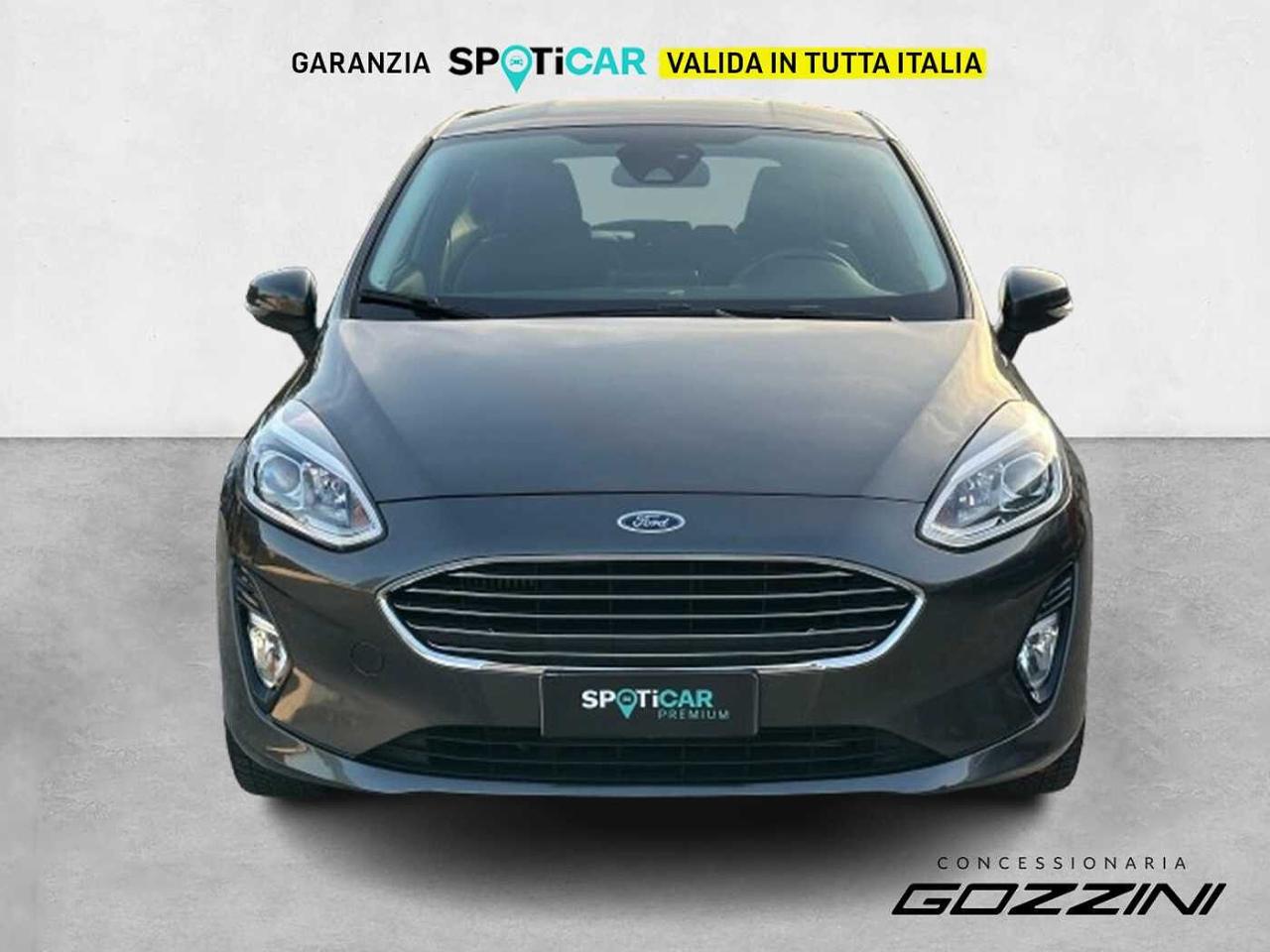 Ford Ford Fiesta usata, con assistenza alla frenata