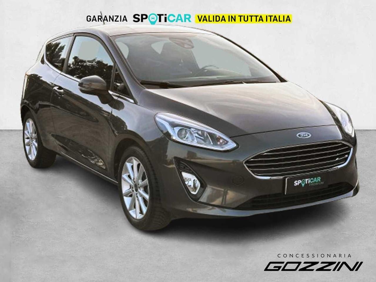 Ford Ford Fiesta usata, con attacchi di sicurezza isofix integrati nei sedili posteriori esterni