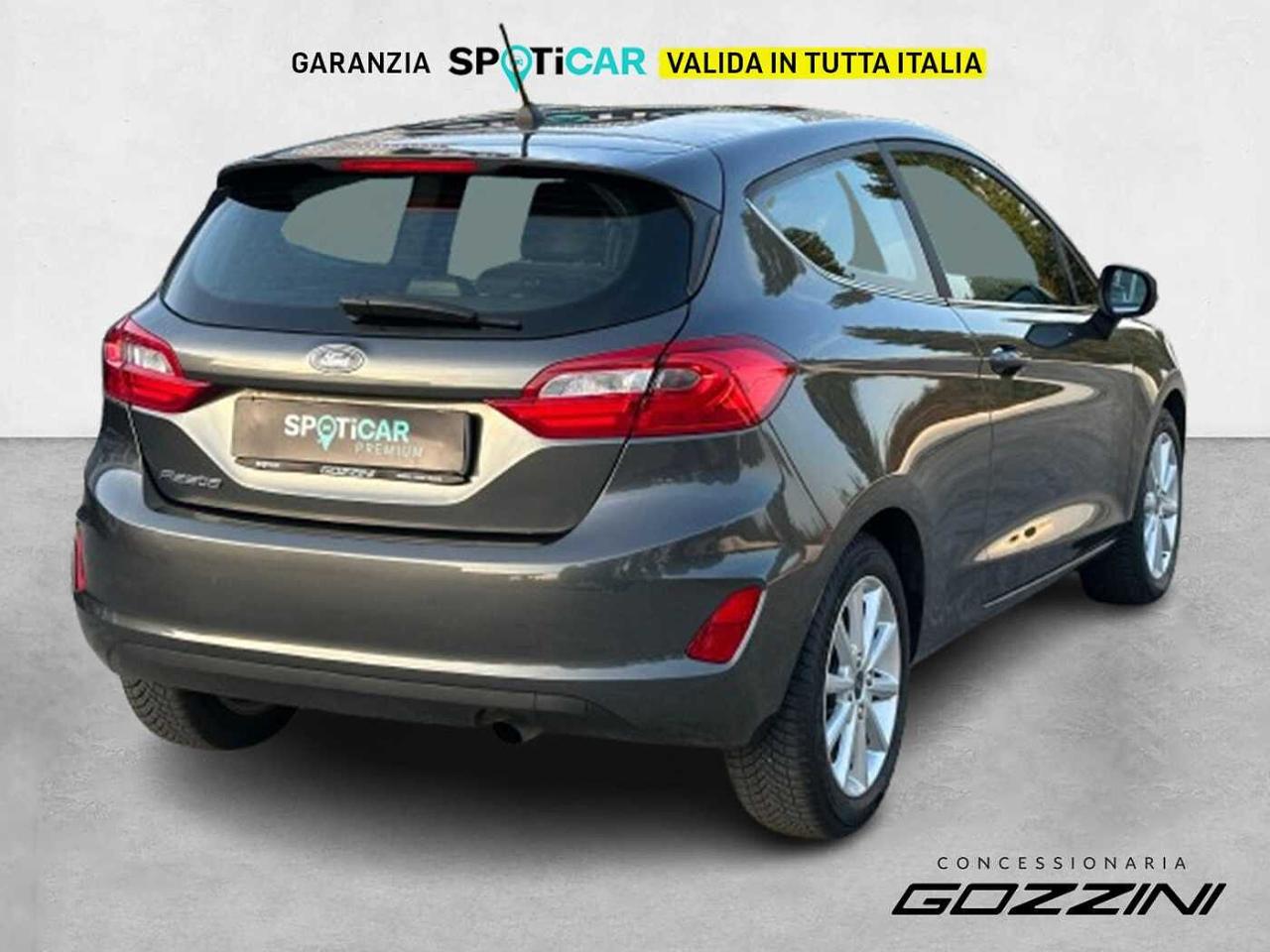 Ford Ford Fiesta usata, con cerchi in lega leggera