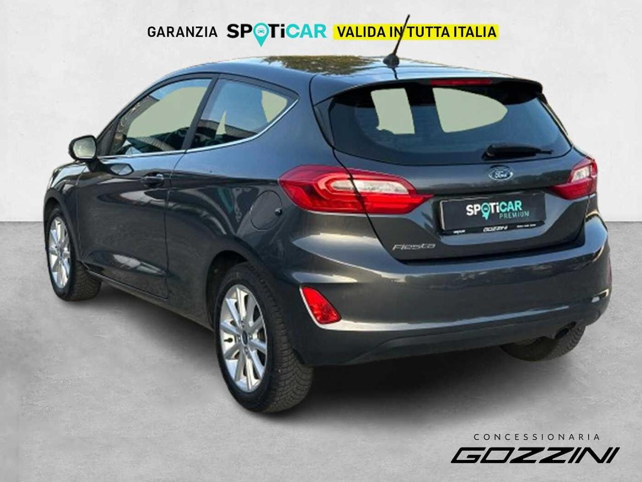 Ford Ford Fiesta usata, con climatizzatore