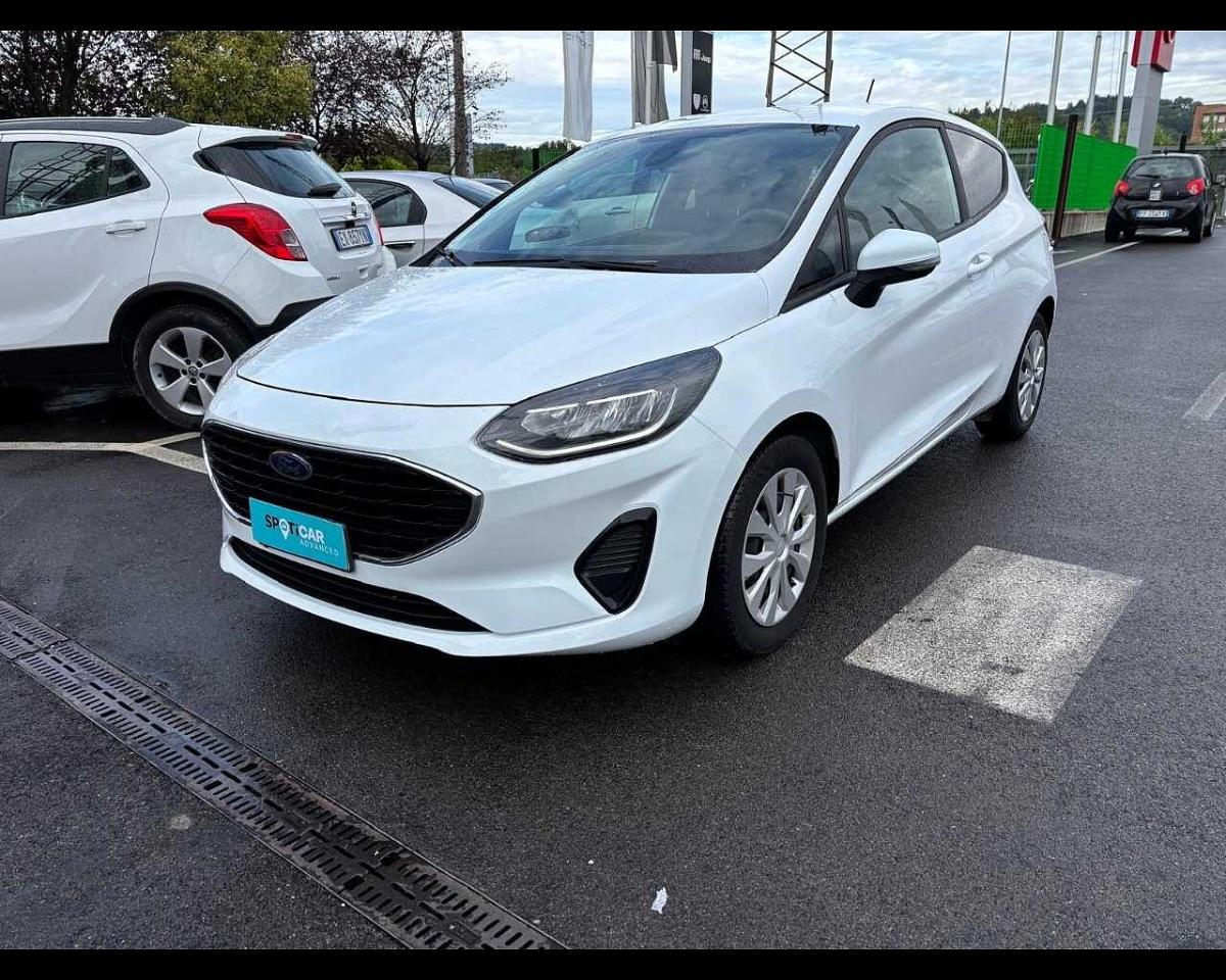 Ford Ford Fiesta FIESTA Van 1.0 MHEV 125cv Trend my20
