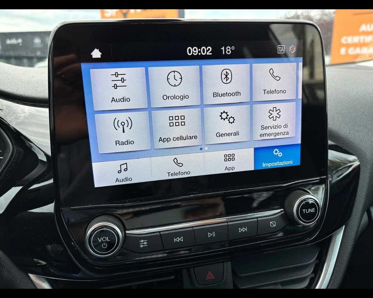 Ford Ford Fiesta usata, con 6 marce