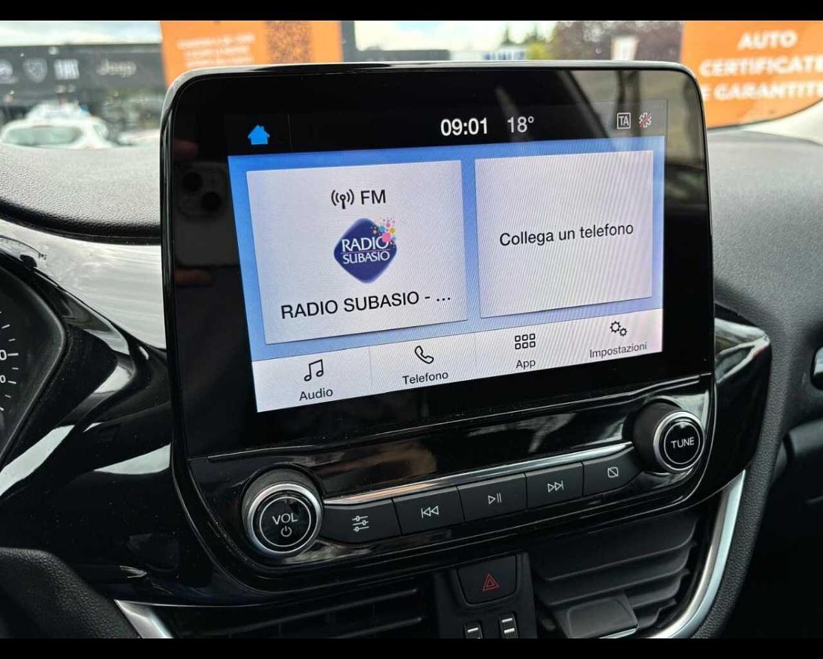 Ford Ford Fiesta usata, con android auto & apple carplay