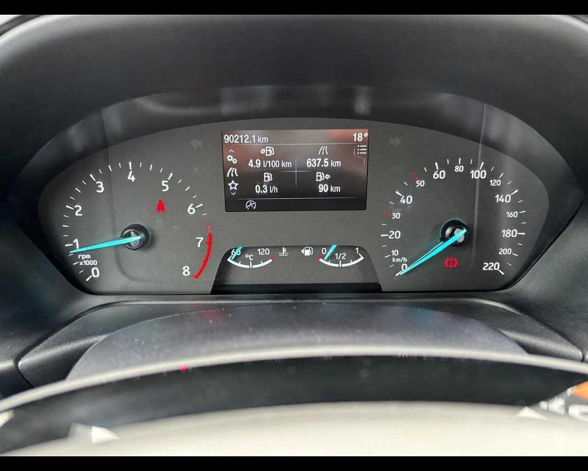 Ford Ford Fiesta usata, con assistenza alla frenata