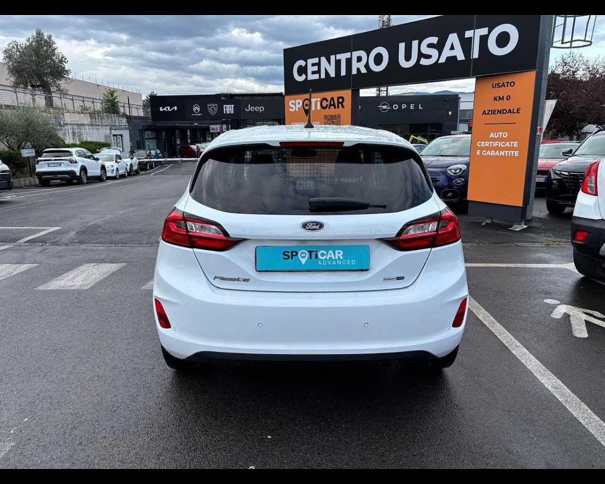 Ford Ford Fiesta usata, con cruise control