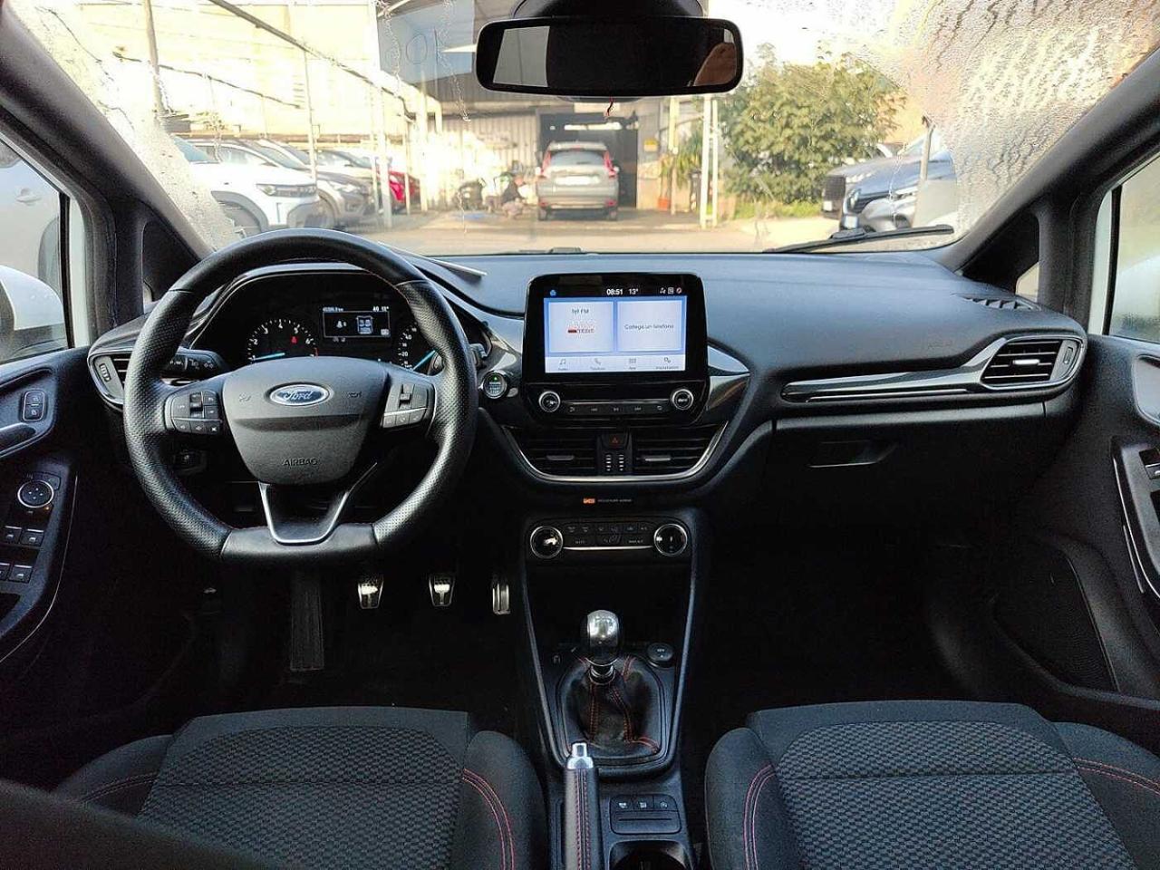 Ford Ford Fiesta usata, con 3 cilindri