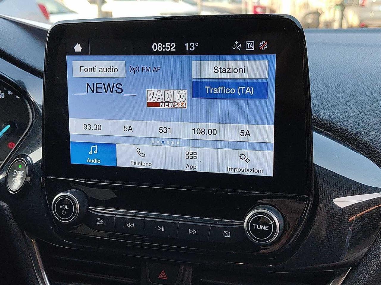 Ford Ford Fiesta usata, con controllo di trazione