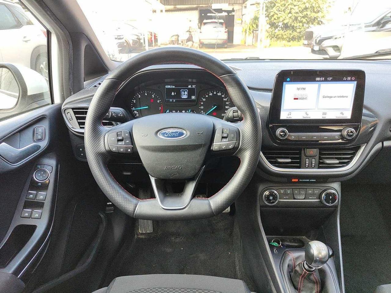 Ford Ford Fiesta usata, con pacchetto sportivo