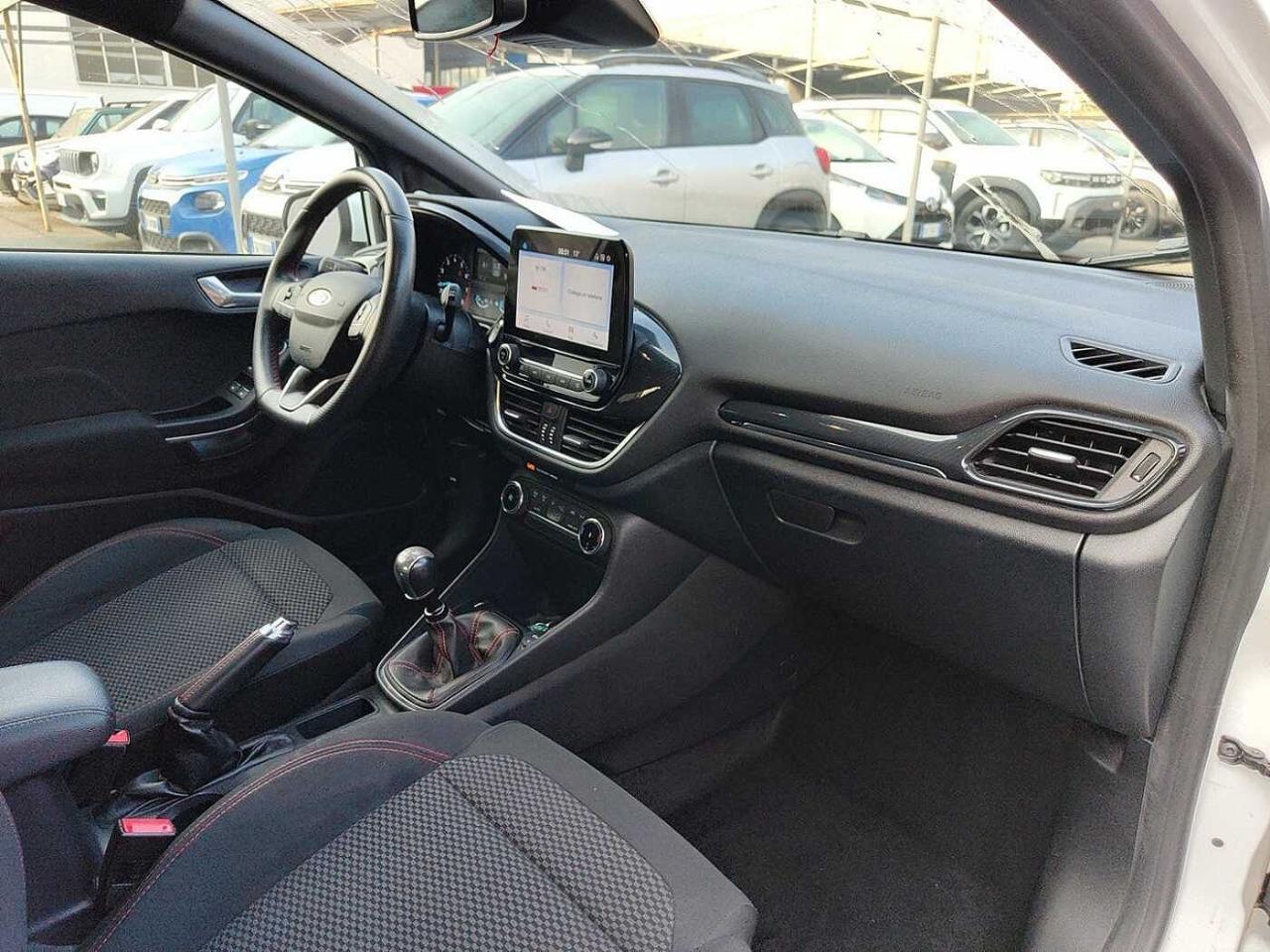 Ford Ford Fiesta usata, con start & stop