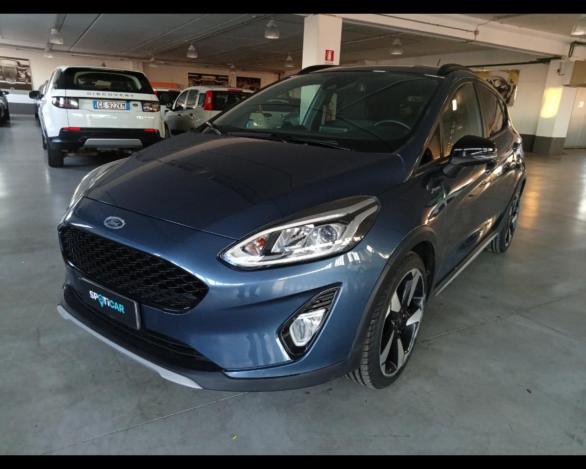 ford fiesta fiesta vii 2017 5p 5p 1.0 ecoboost hybrid st-line s and s usata