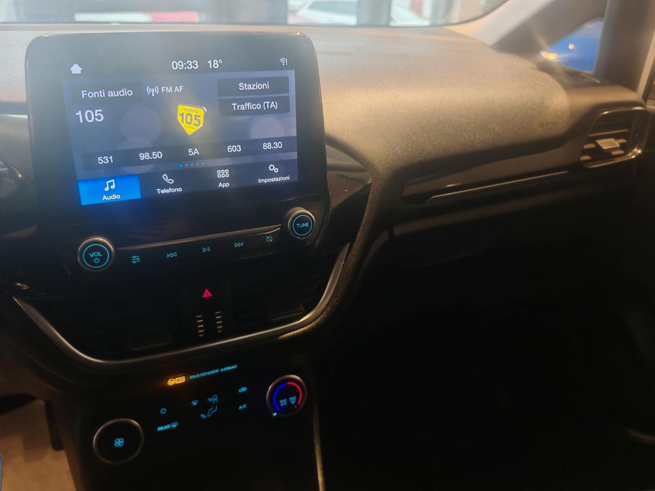 Ford Ford Fiesta usata, con climatizzatore