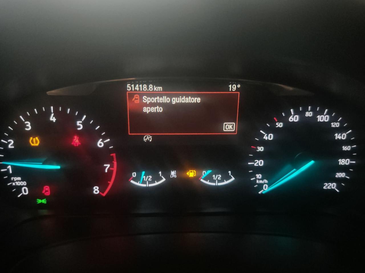 Ford Ford Fiesta usata, con cruise control