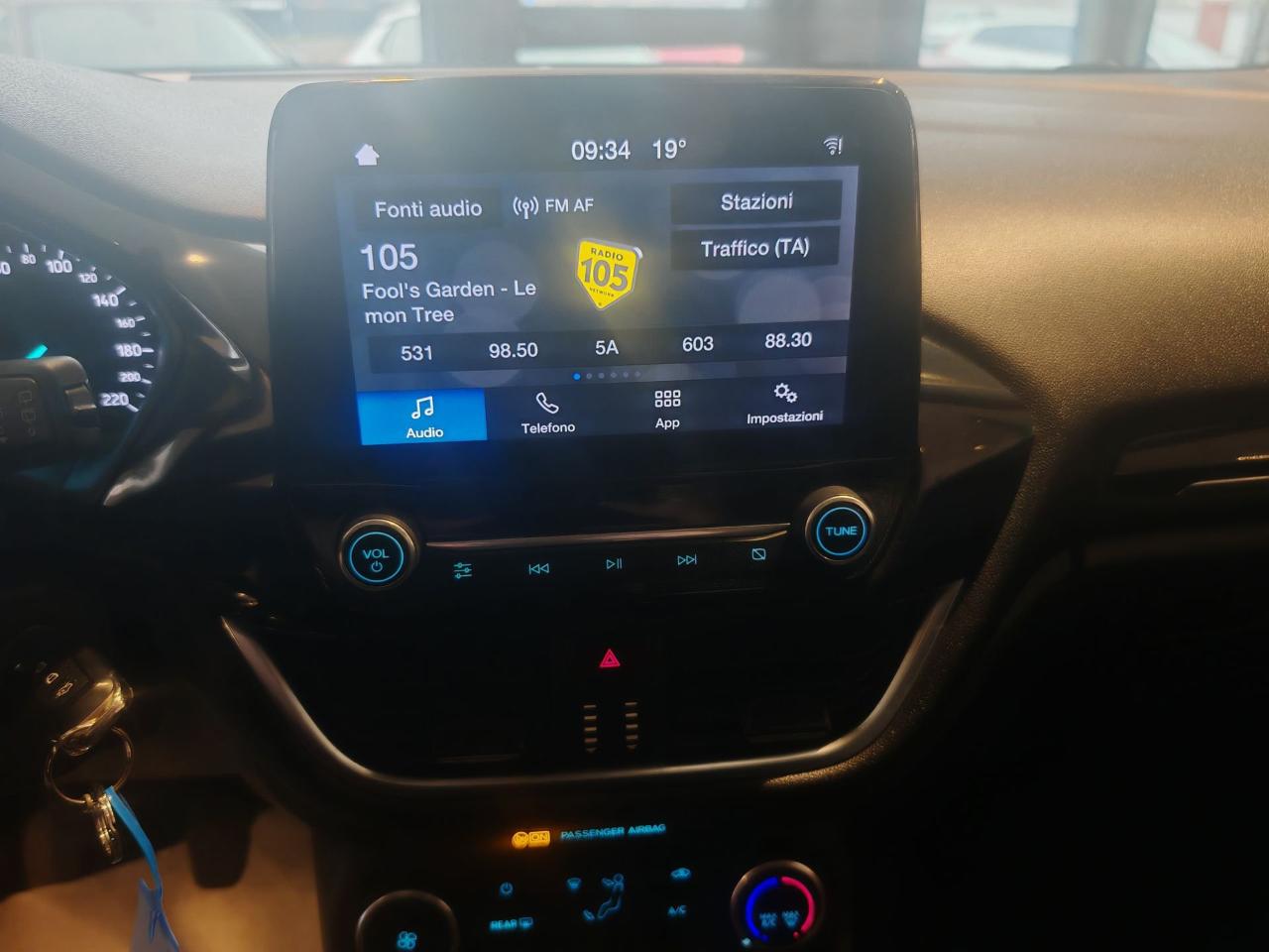 Ford Ford Fiesta usata, con start/stop automatico