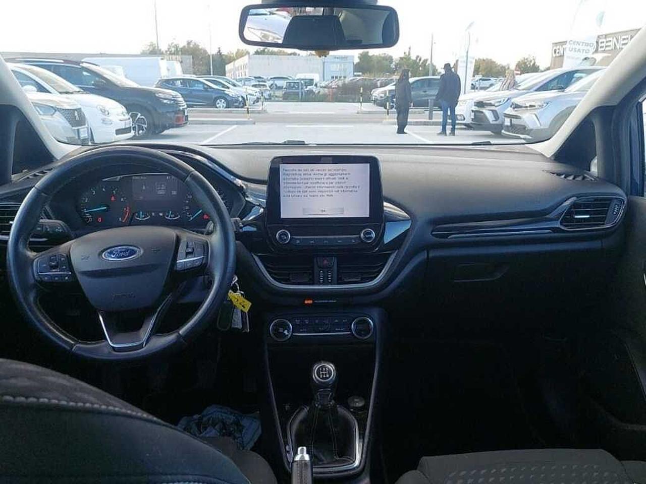 Ford Ford Fiesta usata, con Caricabatterie di bordo da 11 kW