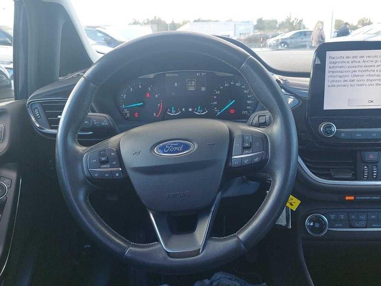 Ford Ford Fiesta usata, con Caricabatterie di bordo da 22 kW