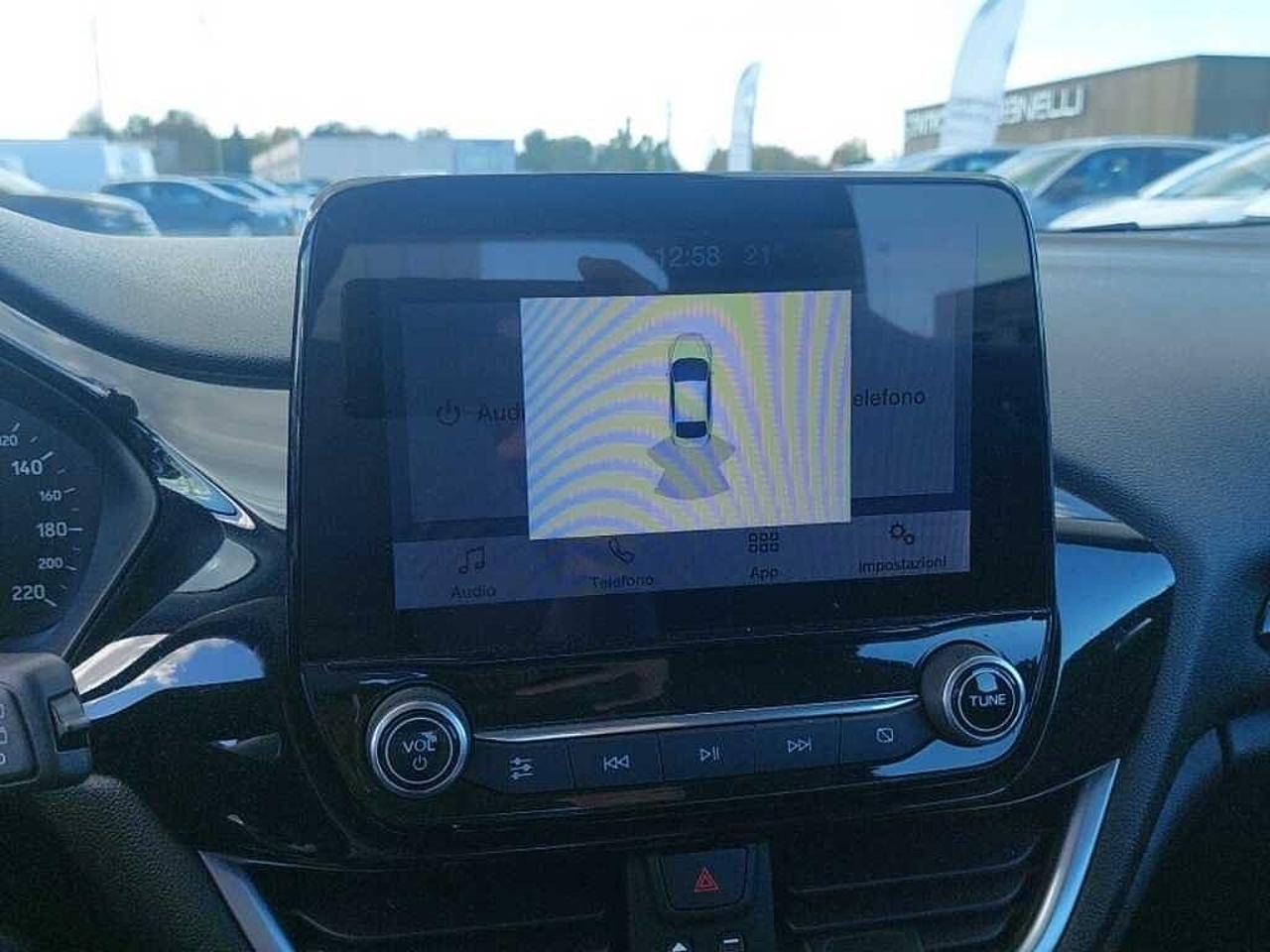 Ford Ford Fiesta usata, con Climatizzatore