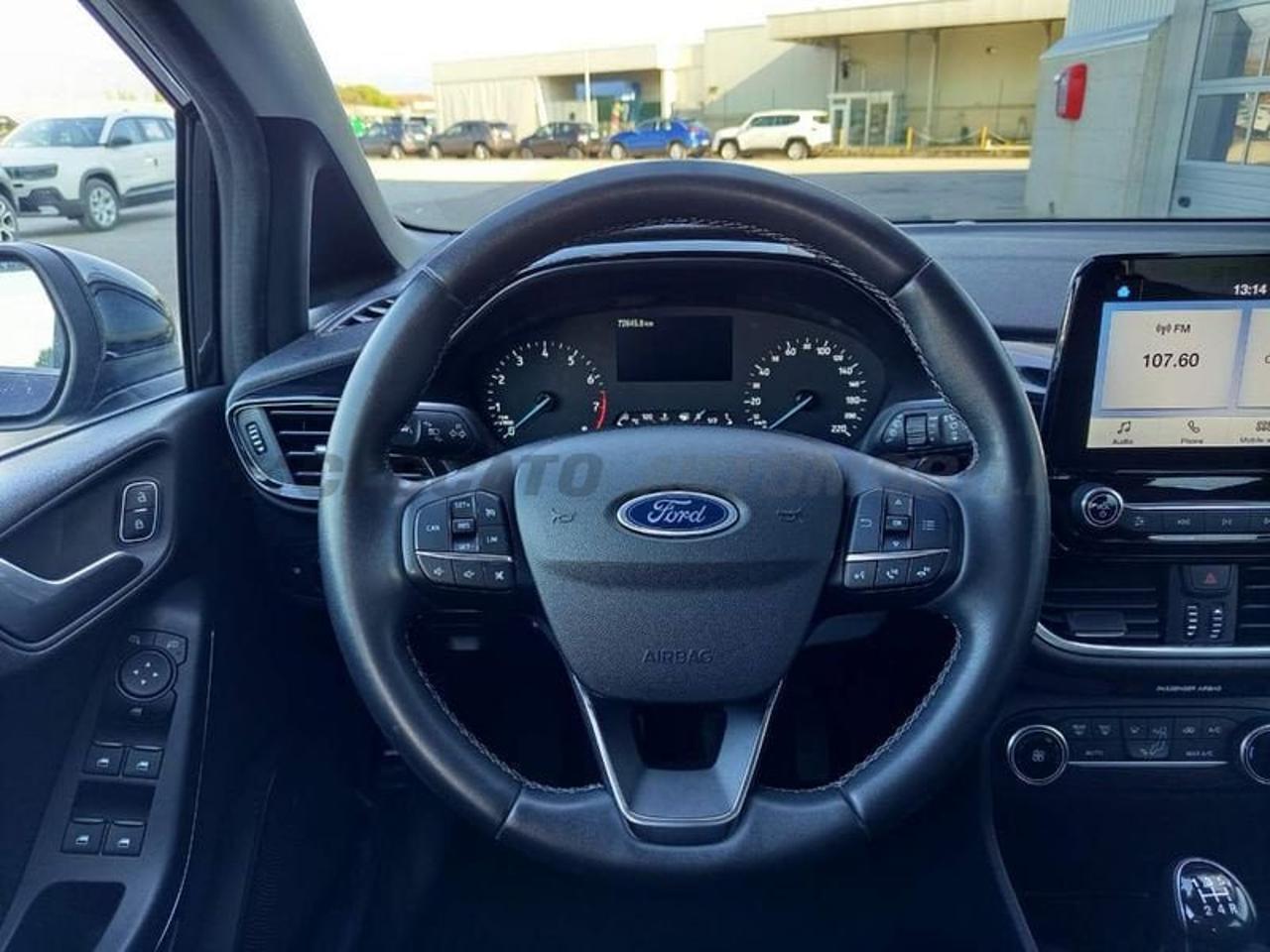 Ford Ford Fiesta usata, con Vetri Oscurati