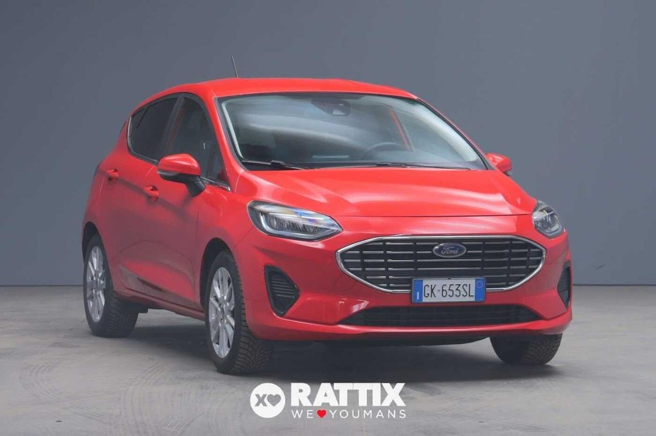 Ford Ford Fiesta FIESTA 1.1 75CV Titanium