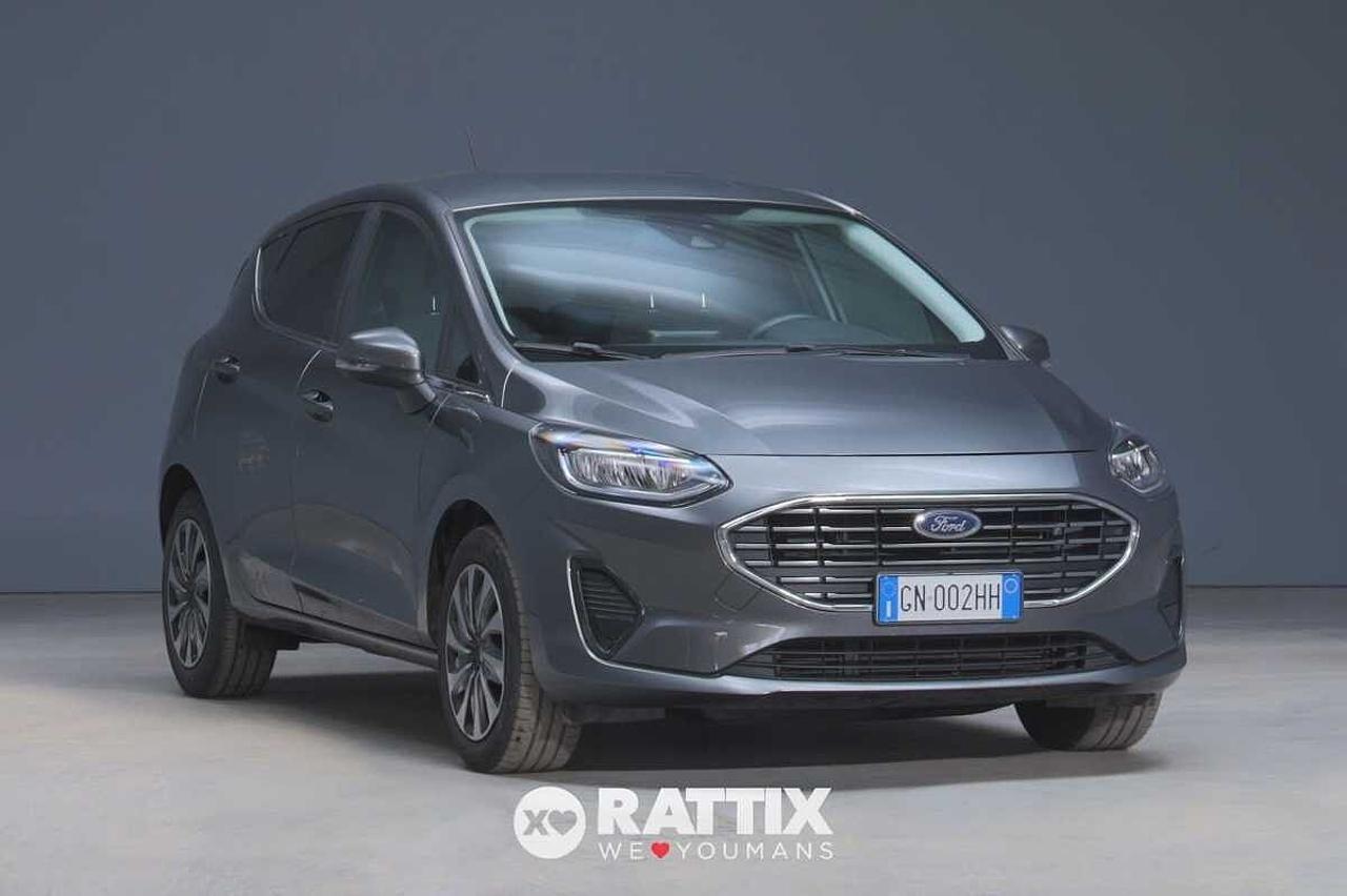 ford fiesta fiesta 1.1 75cv titanium usata