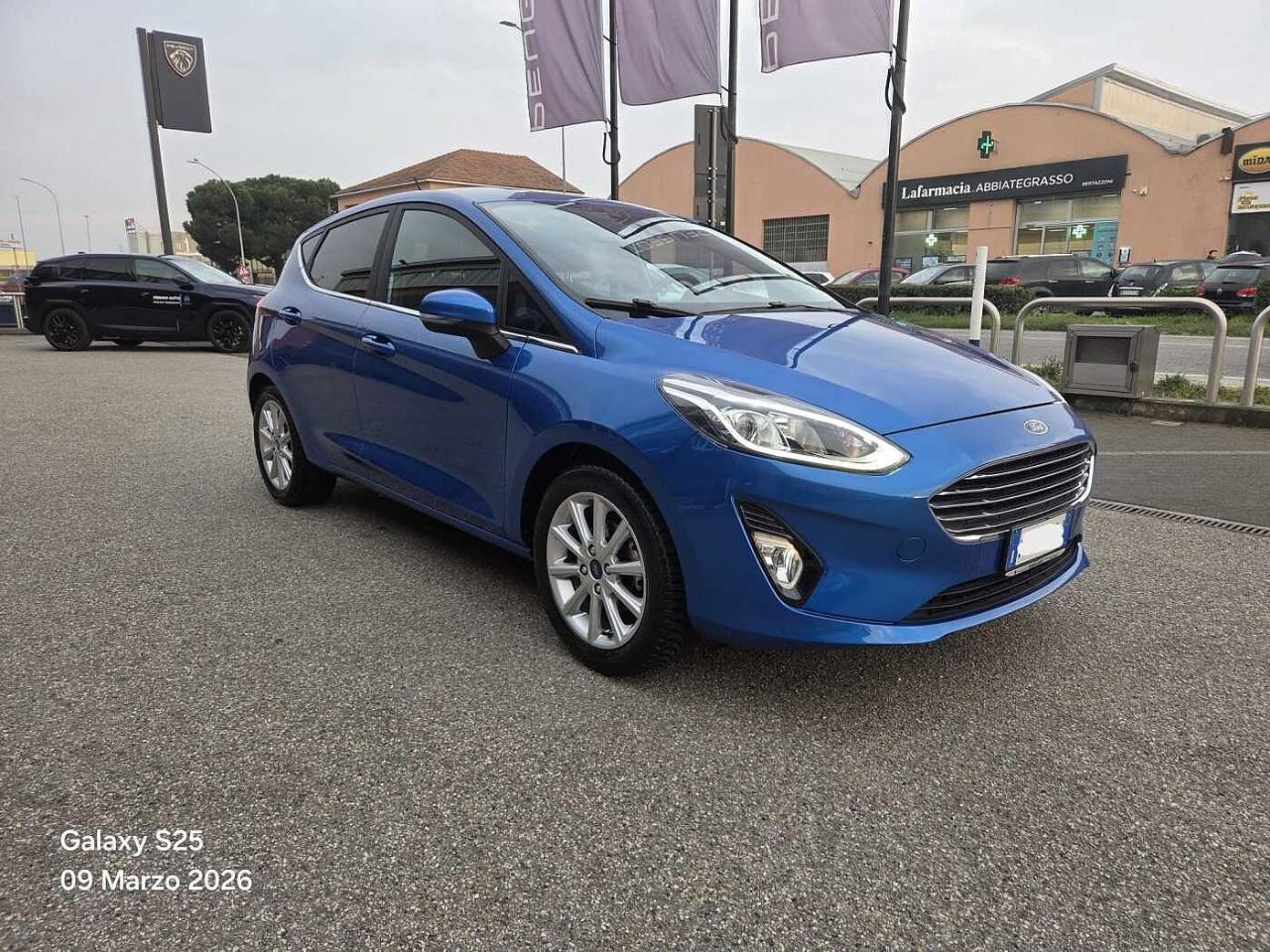 Ford Ford Fiesta usata 5