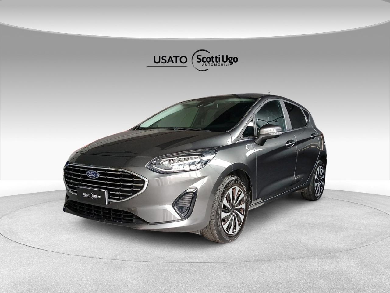 ford fiesta fiesta vii 5p 1.1 plus 75cv usata