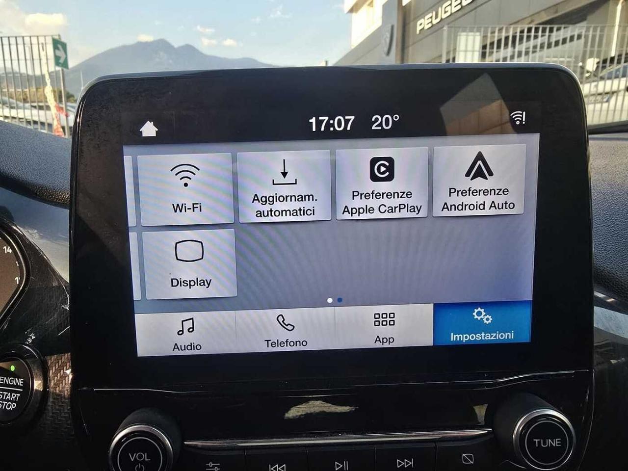 Ford Ford Fiesta usata, con Climatizzatore