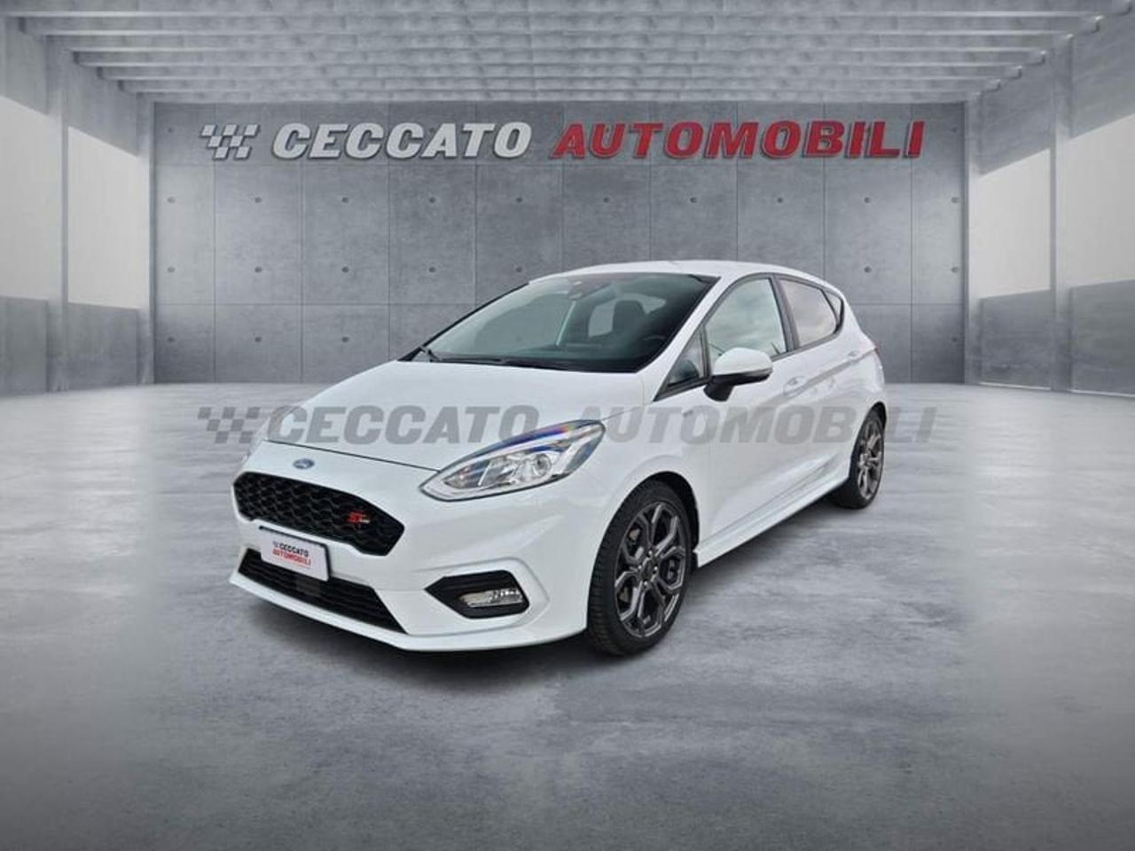 ford fiesta fiesta 5p 1.5 ecoblue st-line 85cv my19.5 usata
