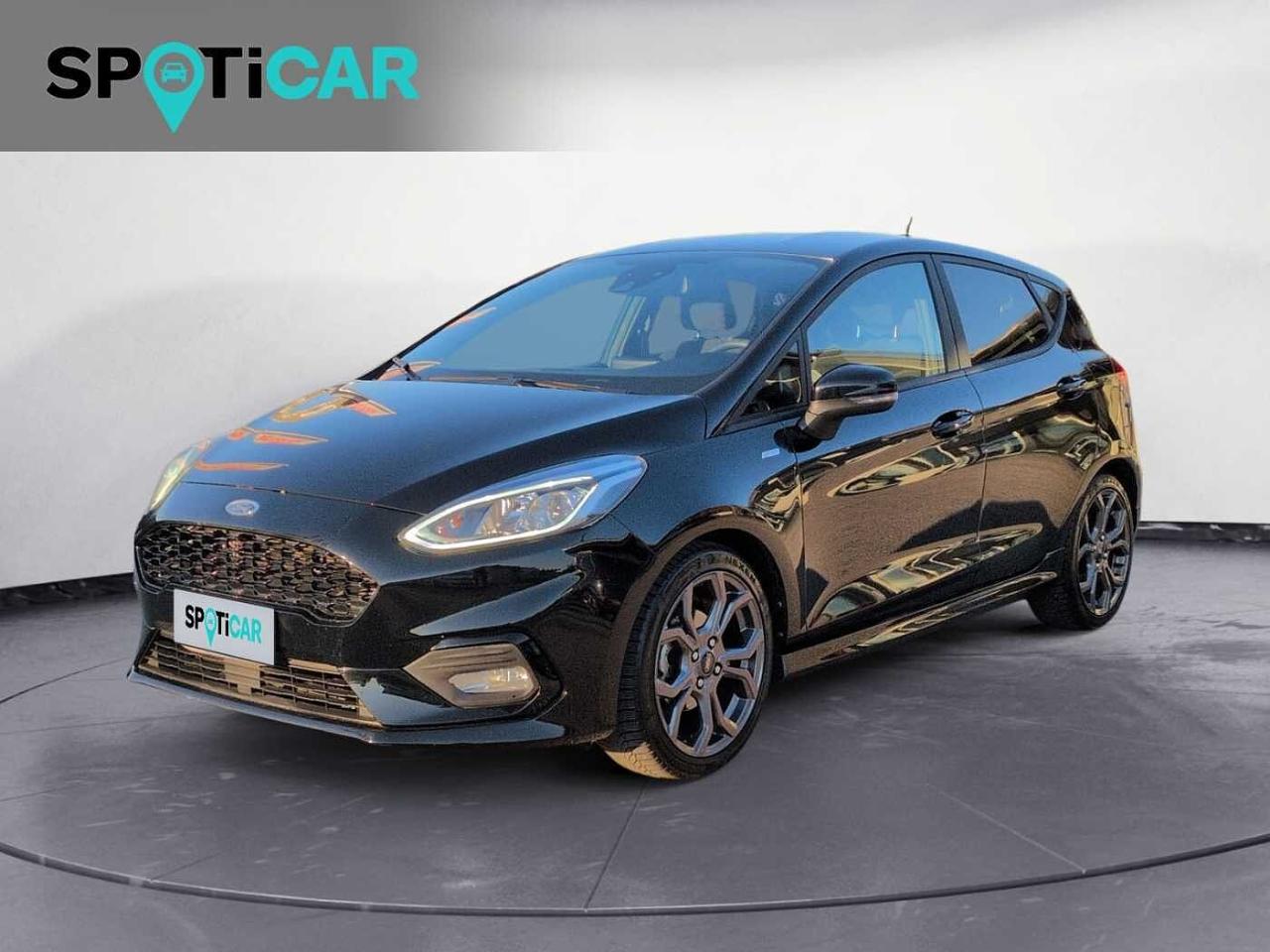 ford fiesta fiesta 1.0 ecoboost 100 cv 5 porte st-line usata