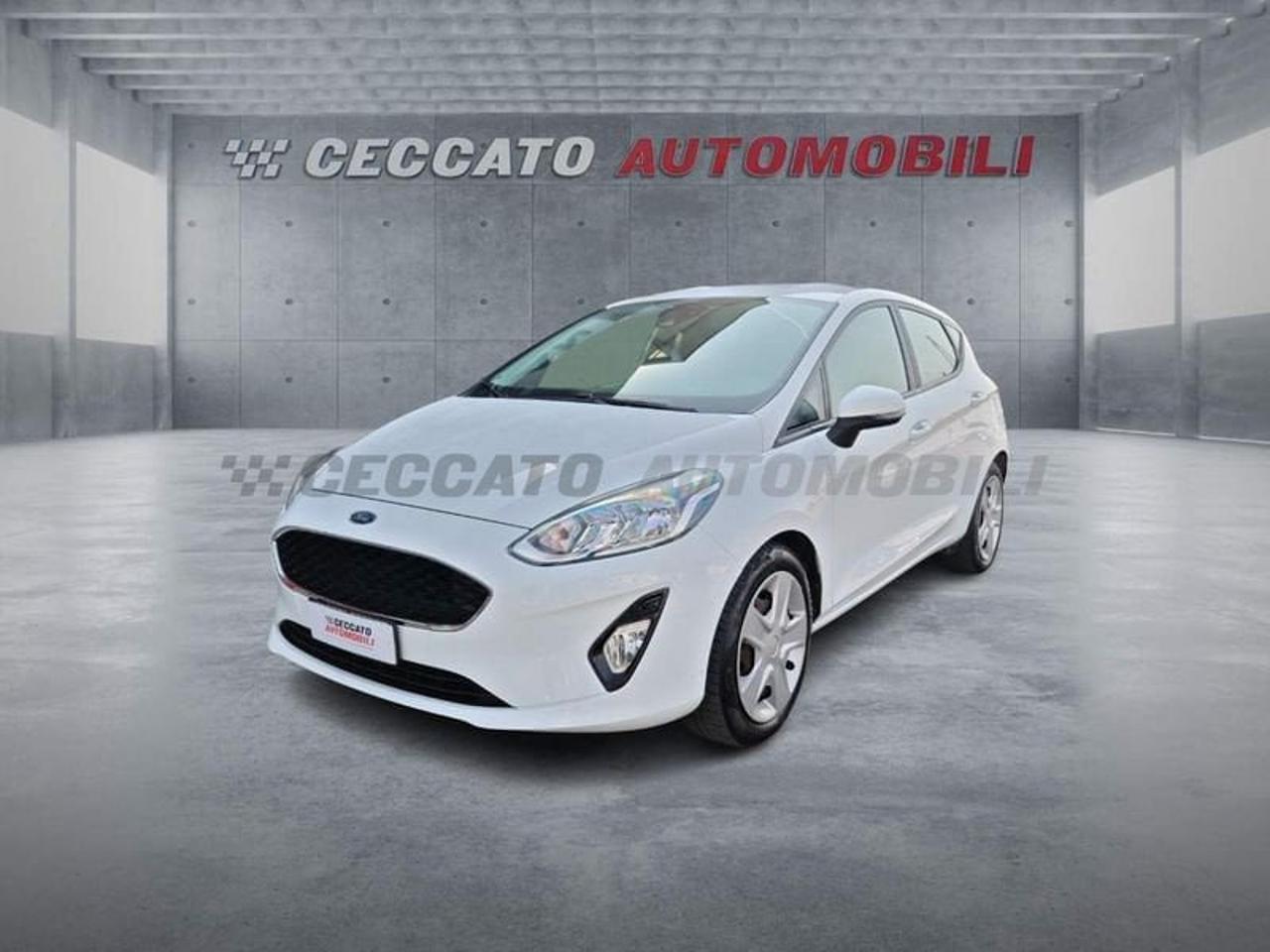 ford fiesta fiesta 5p 1.5 tdci plus 85cv usata