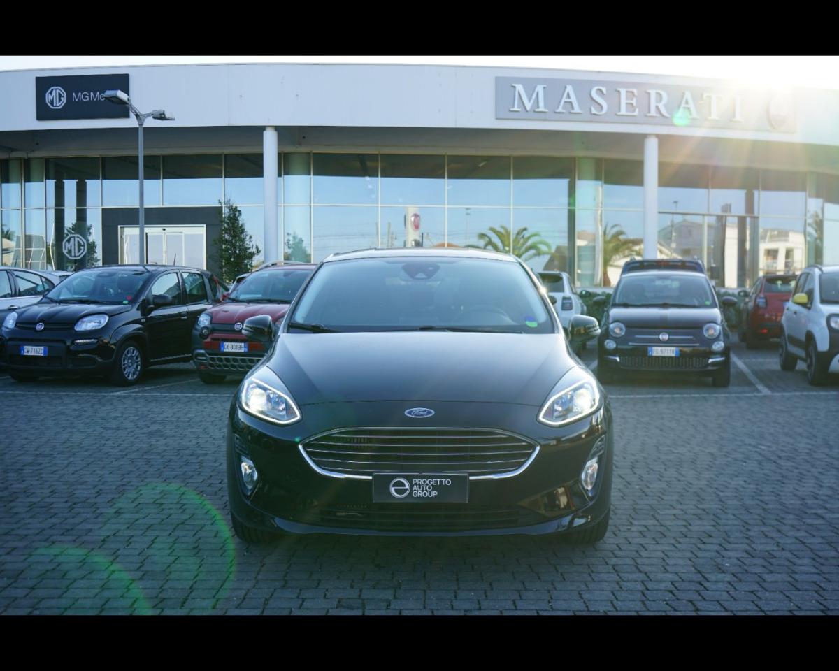 Ford Ford Fiesta FIESTA 7ª serie 1.0 Ecoboost Hybrid 125 CV 5 porte Titani