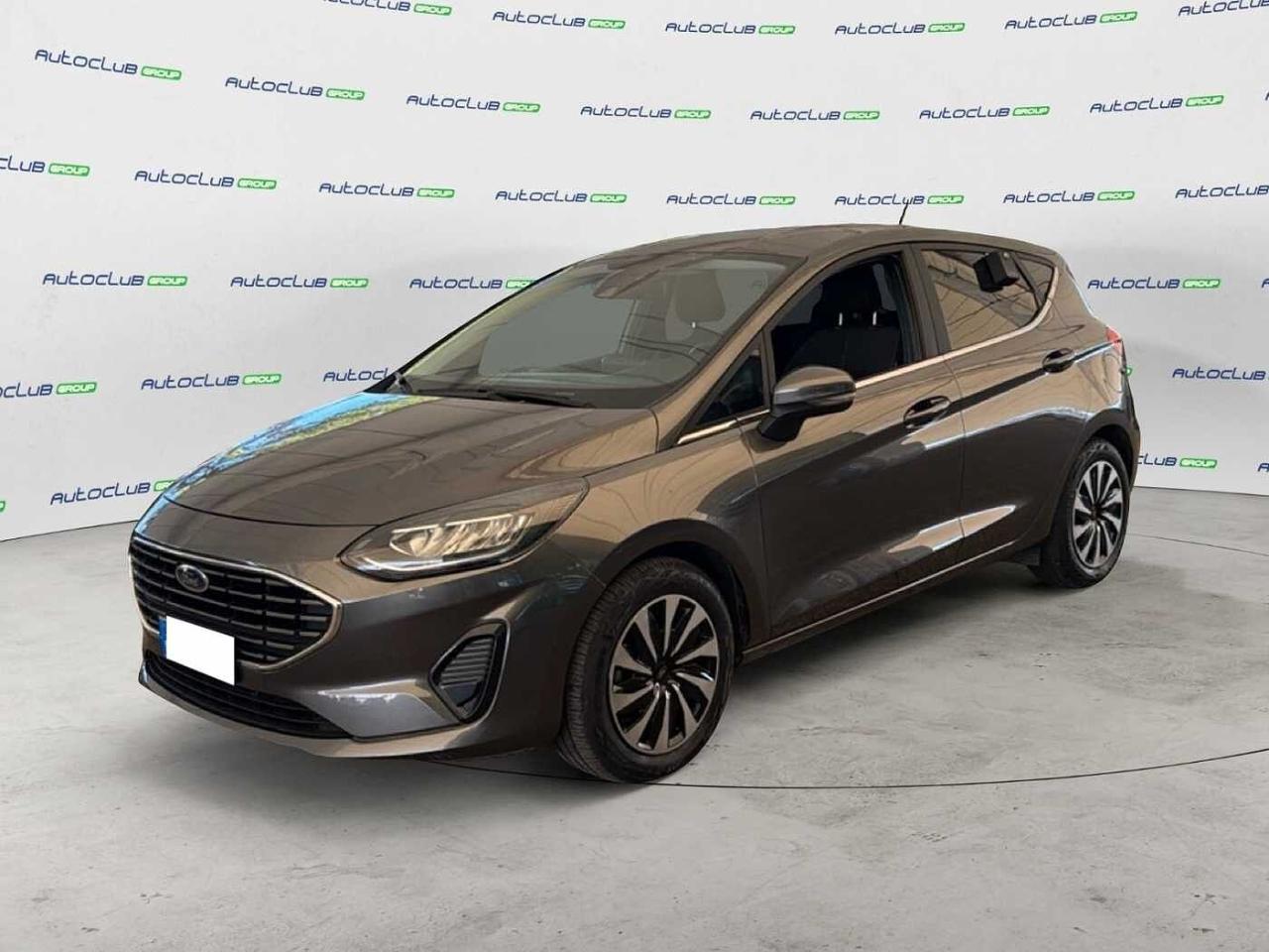 Ford Ford Fiesta FIESTA 5p 1.0 ecoboost h titanium 125cv