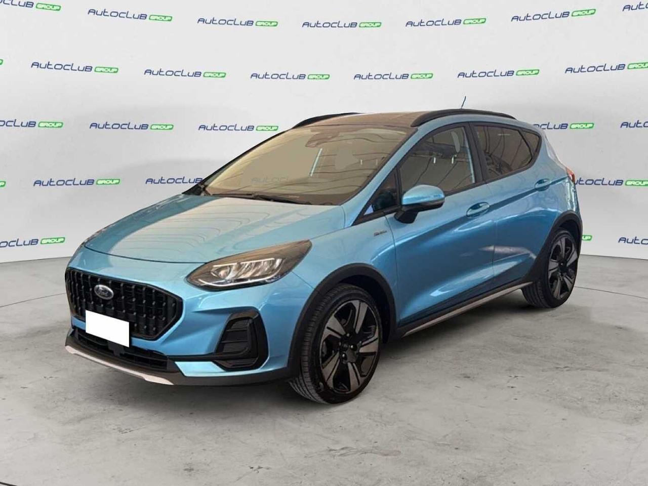 Ford Ford Fiesta FIESTA Active 1.0 ecoboost h X 125cv
