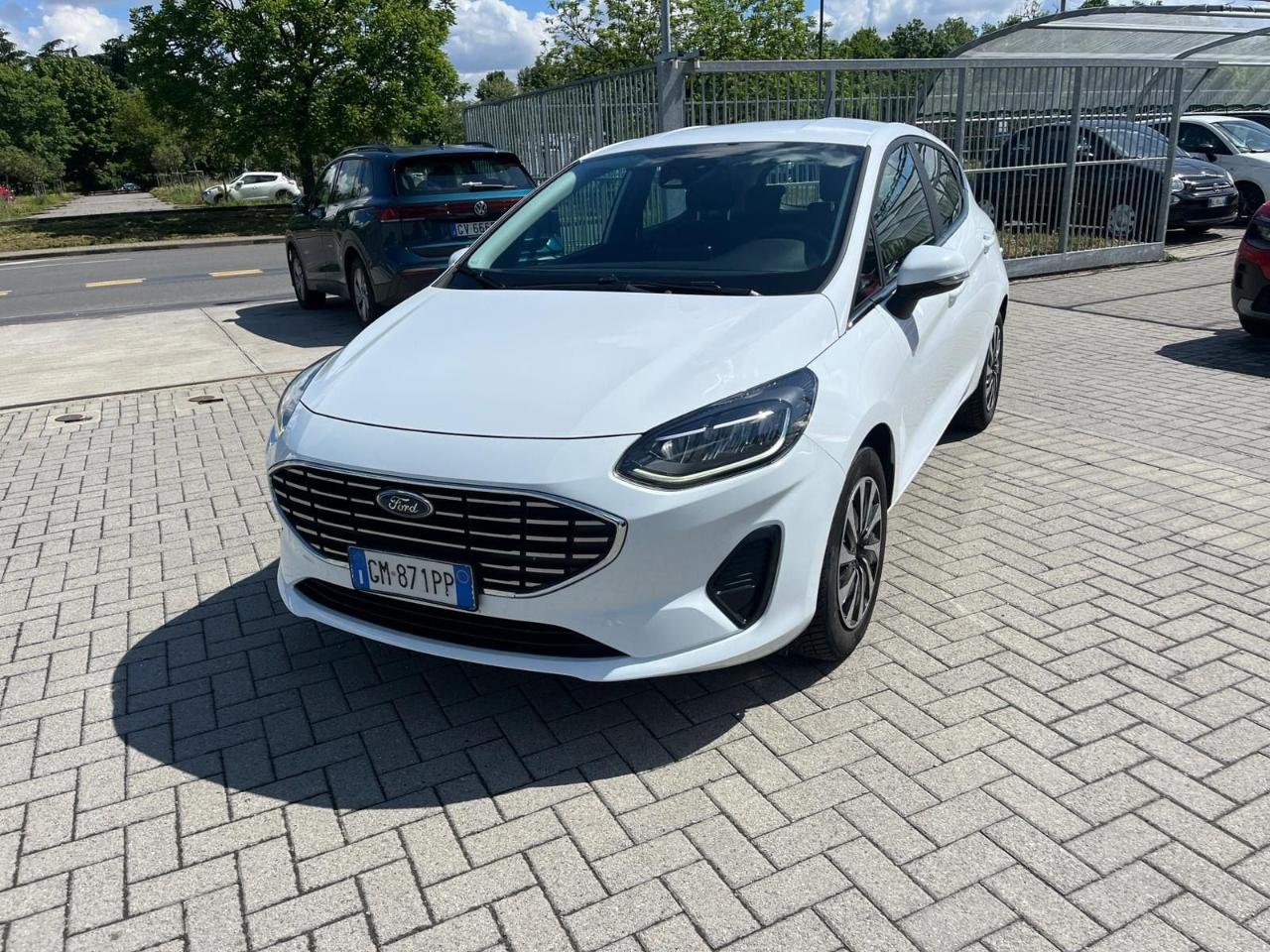 Ford Ford Fiesta FIESTA 1.0 Ecoboost Hybrid 125CV Titanium