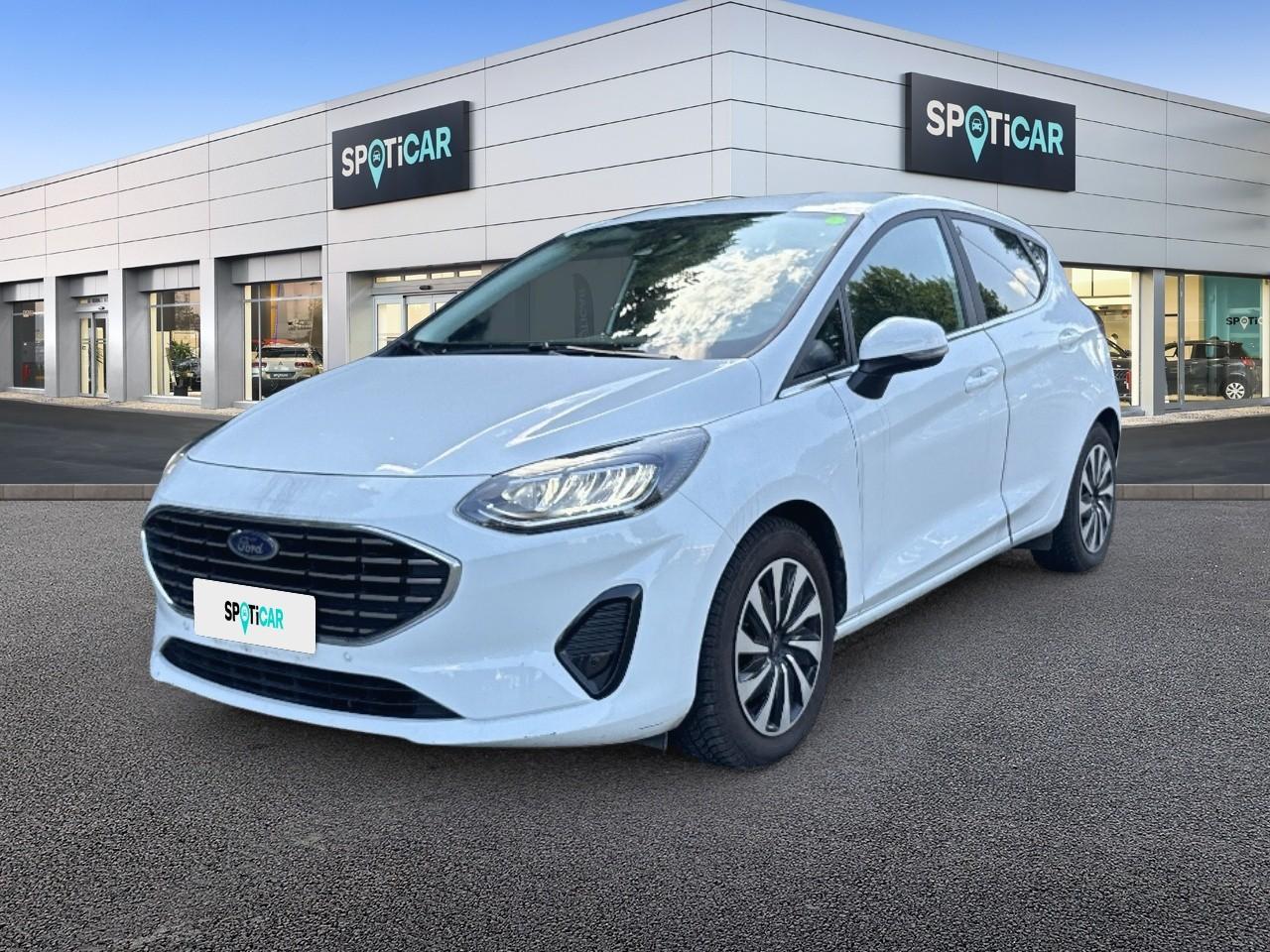FORD FORD FIESTA Usato Bianco benzina 2022