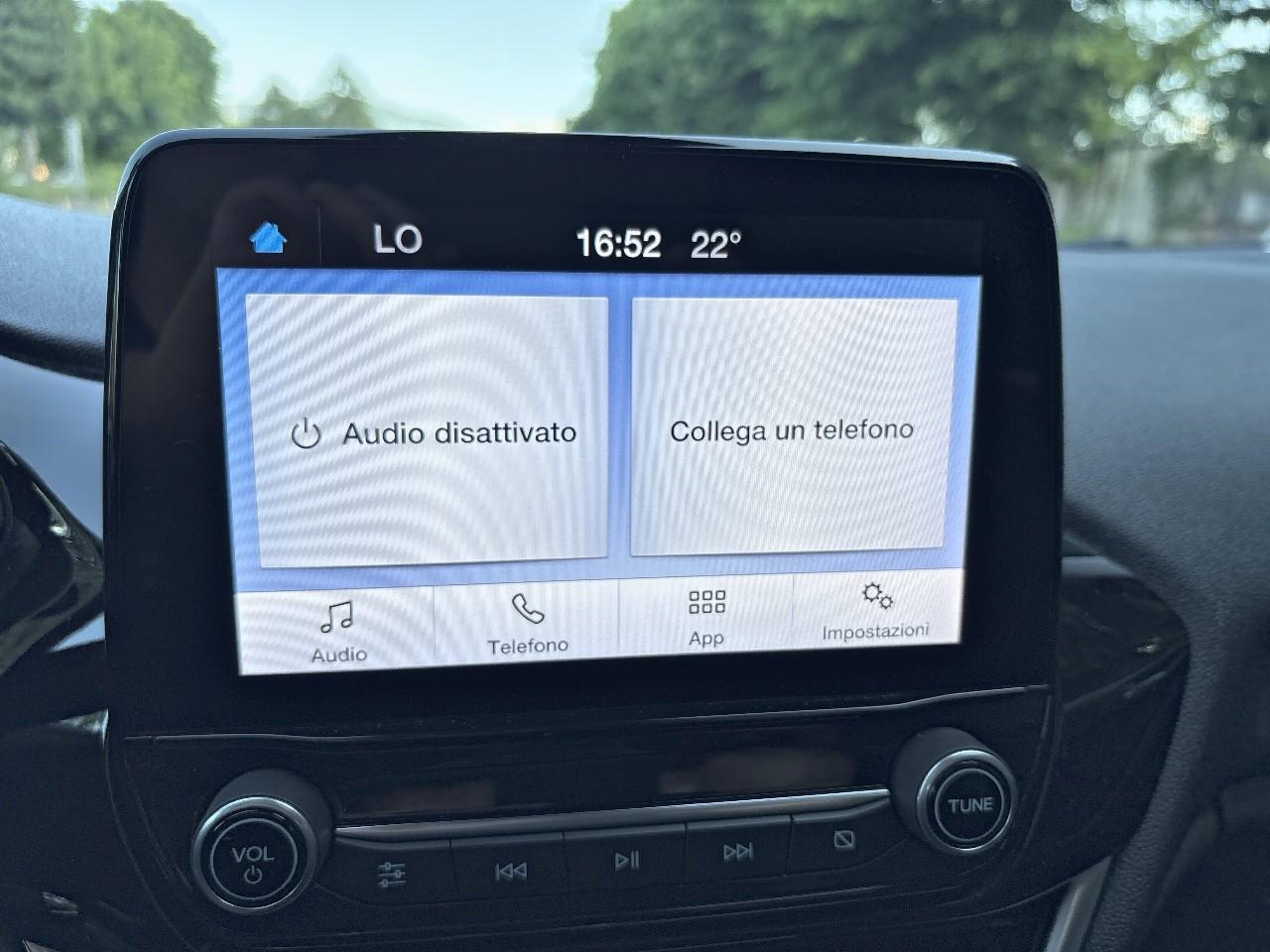 Ford Ford Fiesta usata, con Mirror Screen