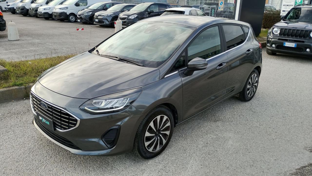 Ford Fiesta FIESTA 1.0 EcoBoost Hybrid 125 CV 5 porte Business 