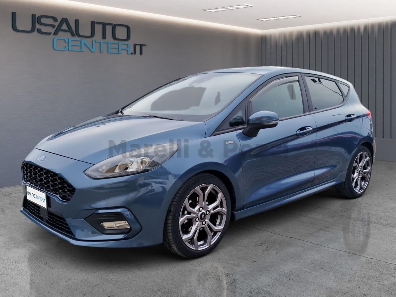 Ford Ford Fiesta FIESTA 1.0 EcoBoost Hybrid 125CV S and S ST-Line
