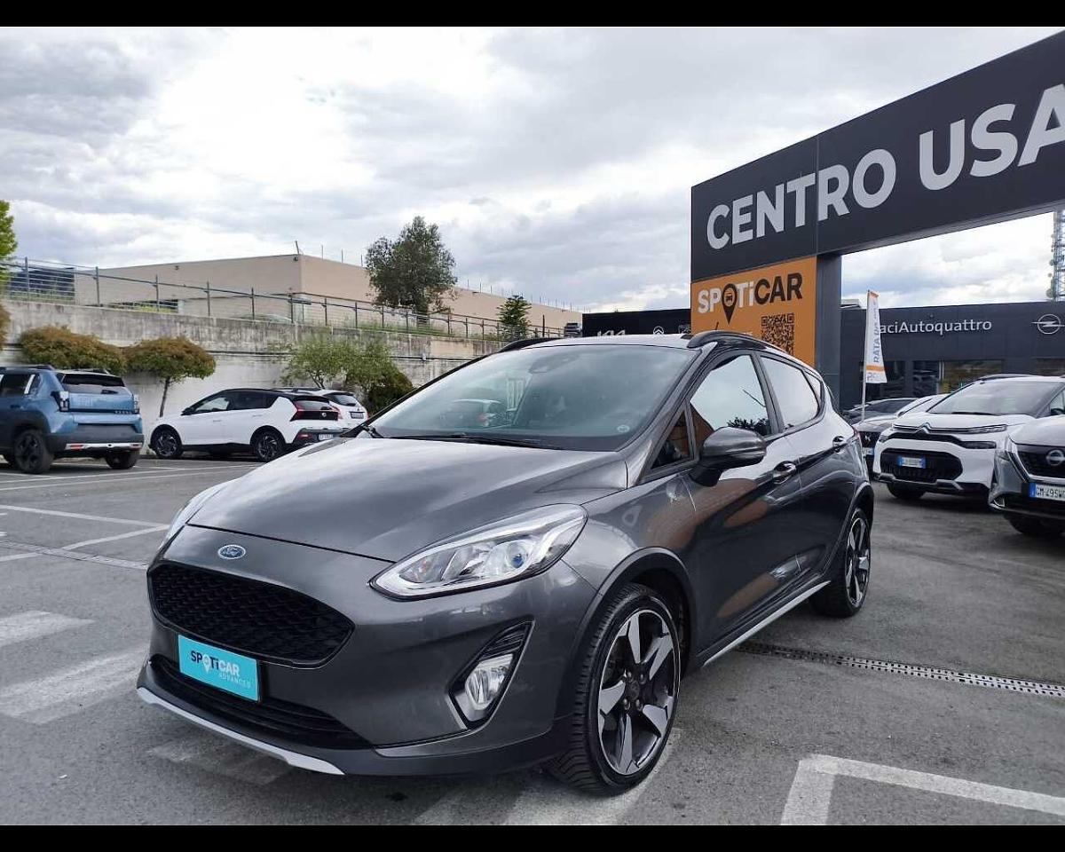 Ford Ford Fiesta FIESTA Active 1.5 ecoblue 85cv my19.5