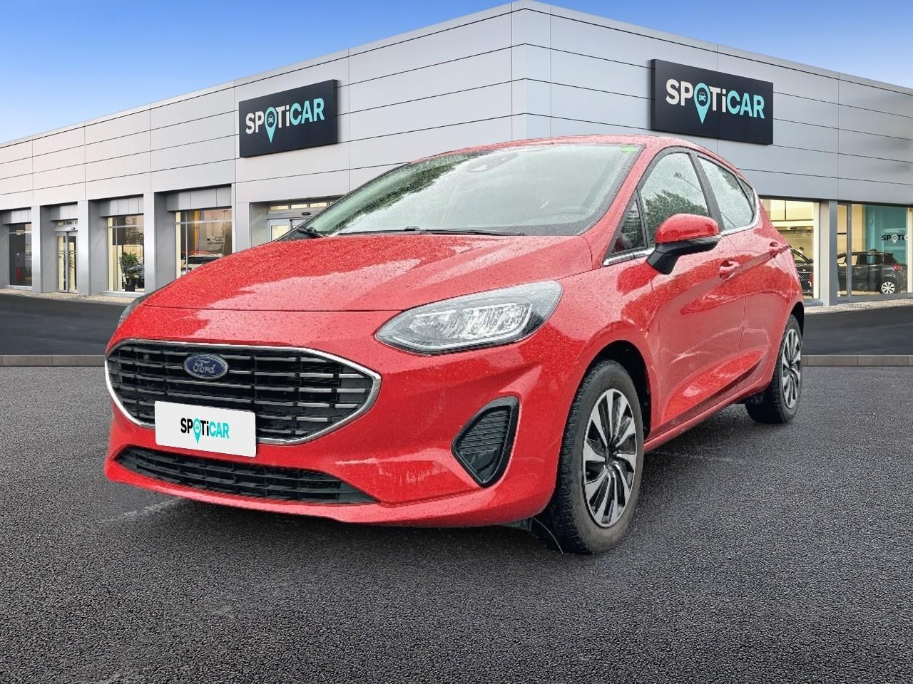 Ford Ford Fiesta FIESTA 1.1 75CV GPL Titanium