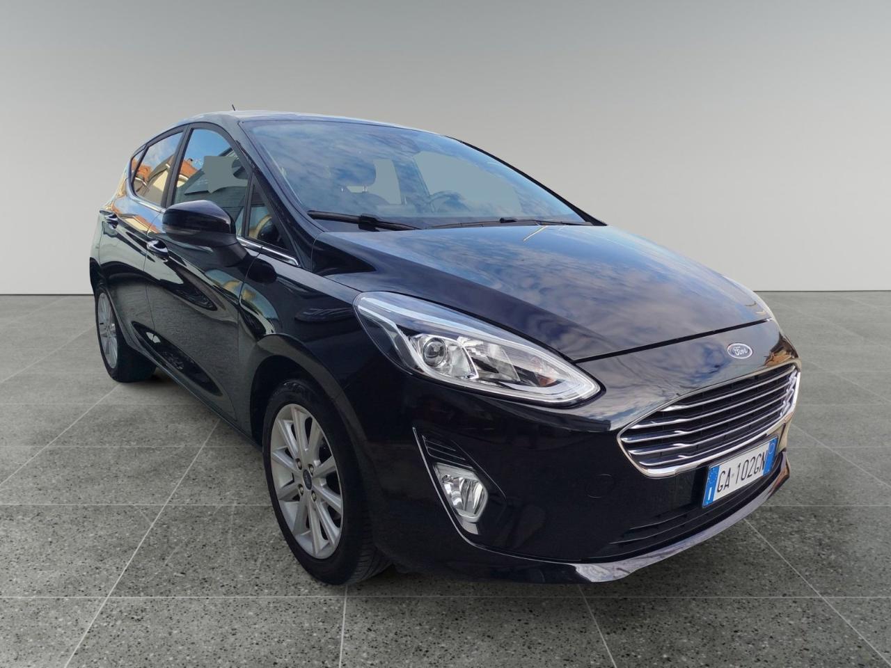 Ford Ford Fiesta FIESTA TITANIUM 5P. 1.1 GPL